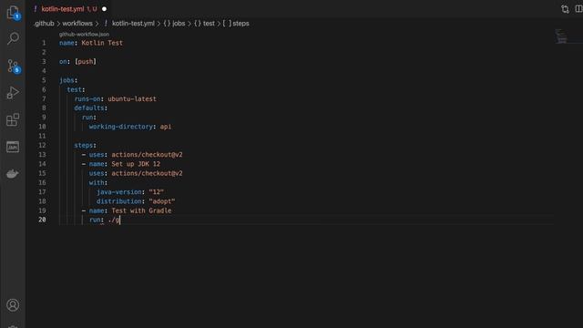Using GitHub Actions to Deploy My Website To Google Cloud смотреть онлайн