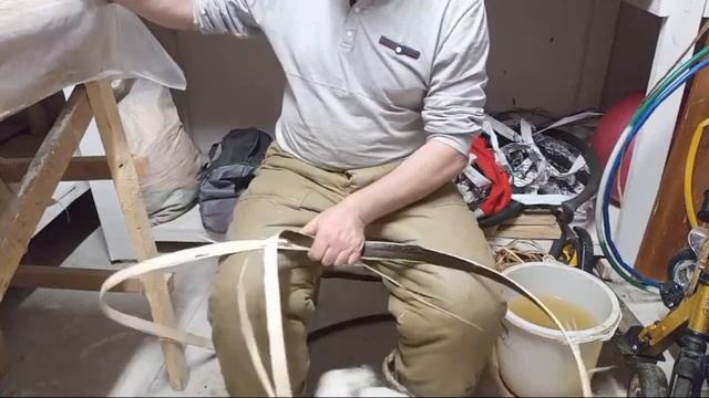 Как Заготовить Лычки Лыко Липовые Для Плетения Лаптей