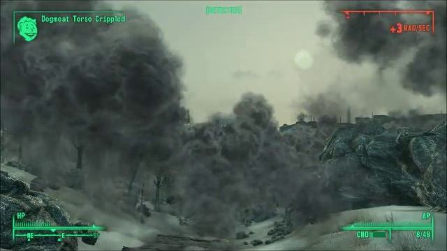 Fallout 3 - Bullet Time Mode смотреть онлайн
