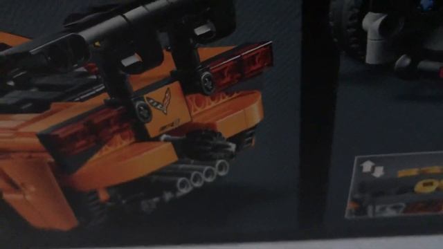 Lego technic set 42093 Chevrolet Corvette ZR1 part-1 смотреть онлайн
