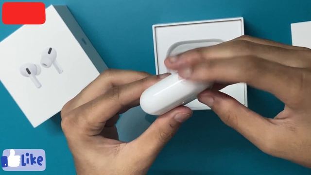 UNBOXING Apple AirPods Pro смотреть онлайн