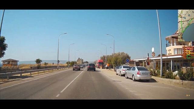 Крым 2019. Приморский - Береговое - Феодосия -Таврида смотреть онлайн