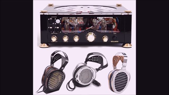 SOLARIS headphone tube amplifier, a highend audio milestone from AudioValve смотреть онлайн