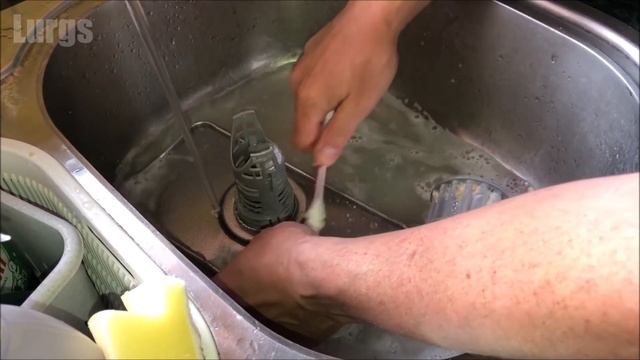 Dishwasher not draining Water - Dishwasher full of Water Fixed смотреть онлайн