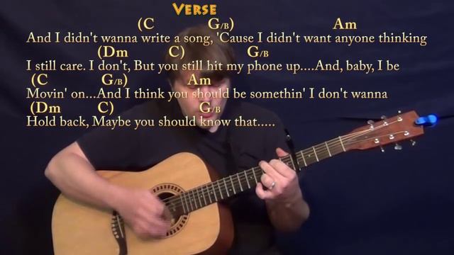 Love Yourself (Justin Bieber) Strum Guitar Cover Lesson with Chords/Lyrics смотреть онлайн