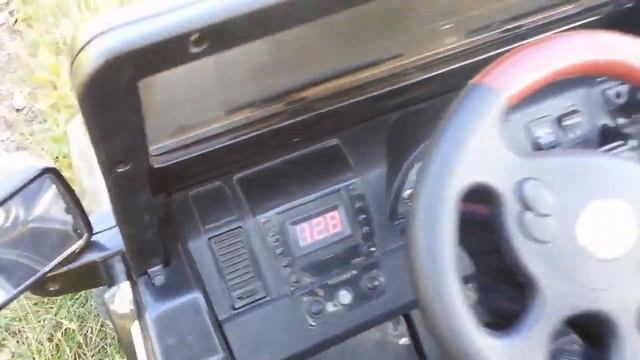 Детский электромобиль Mercedes Benz G55 AMG.