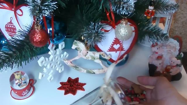 УКРАШАЕМ ЁЛКУ: мои самодельные игрушки { Lelya Lee } смотреть онлайн
