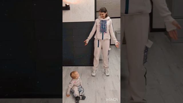 Костюм из футера своими руками #shorts