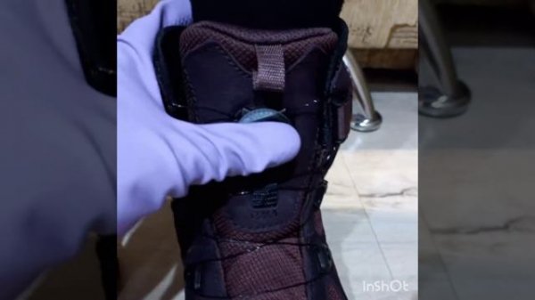 Обзор зимних ботинок Ecco Snow с замком BOA