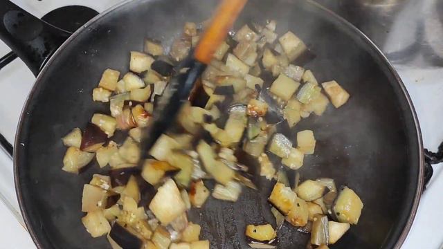 Salva cena di melanzane e patate! Senza forno! Senza farina! Ricetta facile e veloce ! смотреть онлайн