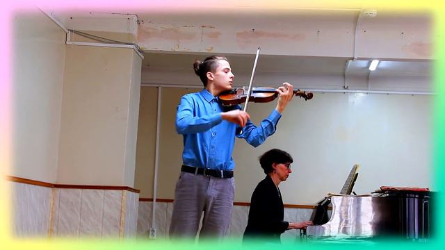 Шпор  Концерт  № 2  Иванков  Иван  ( 5 кл.)