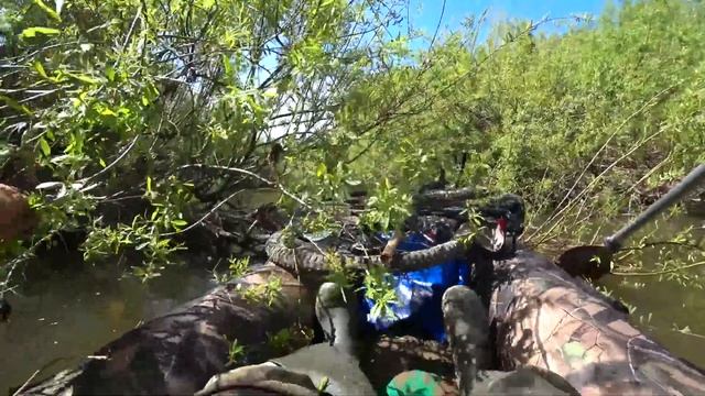 Пройти завалы любой ценой! Веловодный поход от д. Клинцовки. Покорение реки Яя. День шестой смотреть онлайн