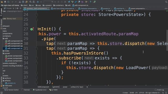 RxJS: tap()/.do() - Utilize Observable Streams WITHOUT Modifying it смотреть онлайн