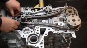 Кап. ремонт двигателя 2NZ-FE часть 3