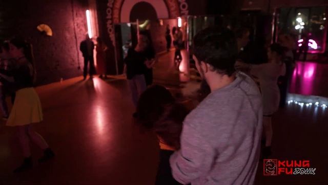 Mikhail Ponkin and Taty Pinarina | #Zouk | Kung fu Fest 2023 смотреть онлайн
