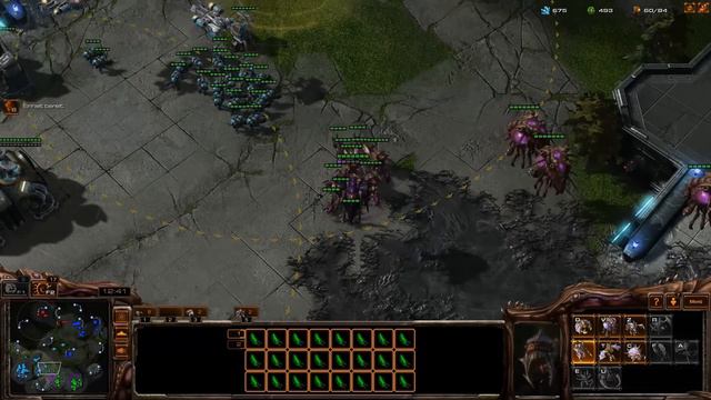 Let's Play StarCraft 2: Heart of the Swarm #252 [German/Full-HD] Offensive Exe смотреть онлайн