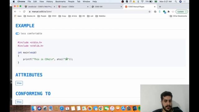 PROBLEM SET 2: CAESAR | SOLUTION (CS50) смотреть онлайн