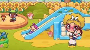 Папа из Avatar World Ушёл от Мамы в Мига Ворлд ? Toca Life World