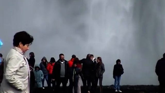 Исландия 2012. Водопад Скоугафосс смотреть онлайн