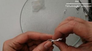 Ведёрко для ватной игрушки. Ложка из ваты. Ватная миниатюра.