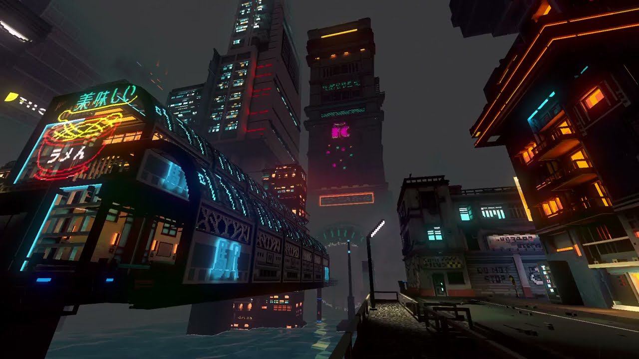 Cloudpunk Ambient Station OST смотреть онлайн