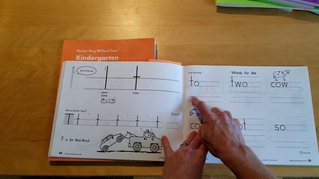 Handwriting Without Tears: Flip-Through for Pre-K, TK, & Kindergarten. смотреть онлайн