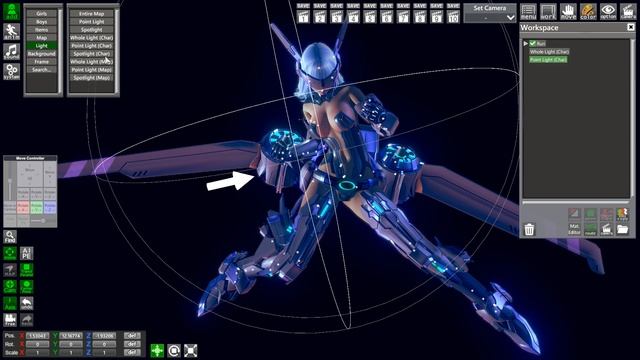 AI SHOUJO / AI GIRL V7.0 AIO: studio neo v2 tutorial #2 | light usage [ HD 1080 ] смотреть онлайн