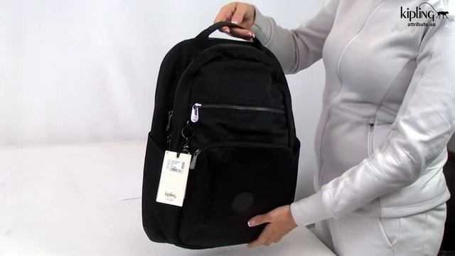 Рюкзак для ноутбука Kipling BASIC ELEVATED / Rich Black KI7300_53F смотреть онлайн