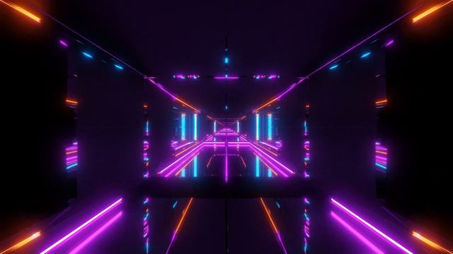 Space Travel Music for Stargazing, Daydreaming. Background Music. Never ending corridor. Synth/Cell смотреть онлайн