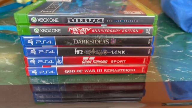 The Bargain Game Hunter: My Biggest Game Haul EVER Part 1 смотреть онлайн