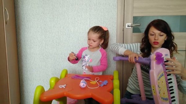 Наше новое пианино!