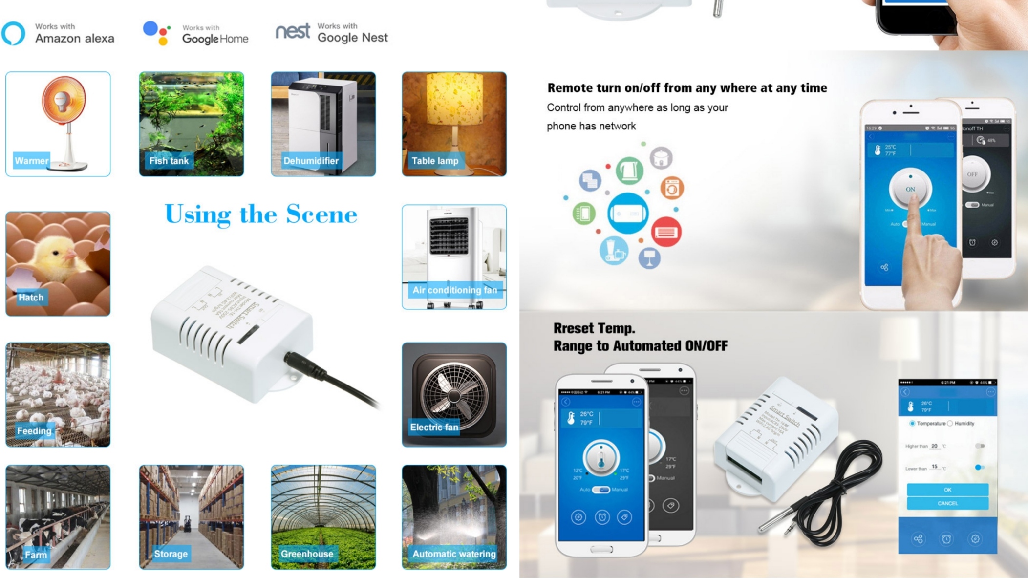 WiFi переключатель для умного дома WiFi switch for smart home смотреть онлайн