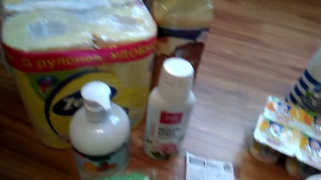 Мои покупки в Окей на 1600 рублей !!!