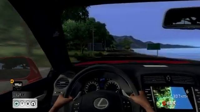 [TDU] Time Attack with Lexus IS-F First Drive смотреть онлайн