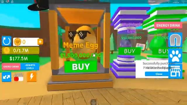 НУБИК СТАЛ ПРО ЗА 1 МИНУТУ В СИМУЛЯТОРЕ МАГНИТА 2! РОБЛОКС simulator magnet ROBLOX смотреть онлайн