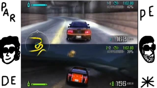 mas mancos y mas miopes/ NFS carbon/ PS2 смотреть онлайн