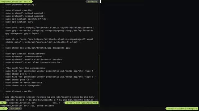 How Install Magento 2 with sample data, create an Integration смотреть онлайн