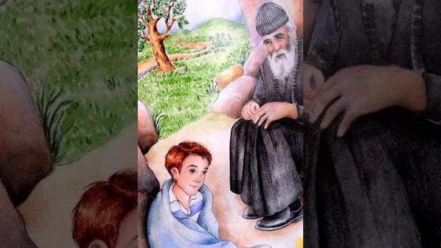 Велика сила любви - Мудрая притча, учение слушать онлайн.mp4 смотреть онлайн