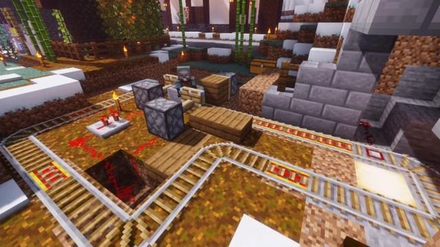 Minecraft Auto trail demo 2 смотреть онлайн