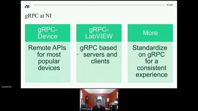 gRPC and LabVIEW смотреть онлайн