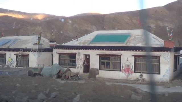 Shigatse to Shegar Tibet смотреть онлайн