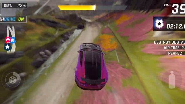 Asphalt 9 - Perform 10 Knockdowns in Hunted Race - Scotland - Mission - TouchDrive Guide смотреть онлайн