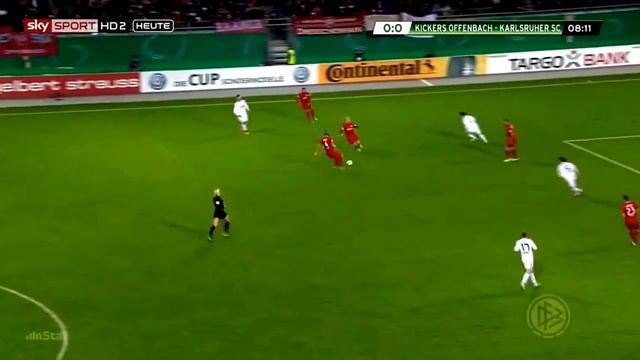 Klaus Gjasula #4 - Kickers Offenbach смотреть онлайн