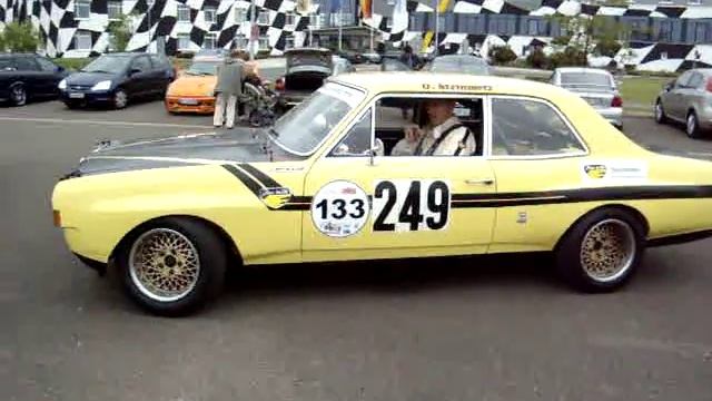 Steinmetz Opel Commodore 3000GS Opeltreffen Oschersleben 09 смотреть онлайн