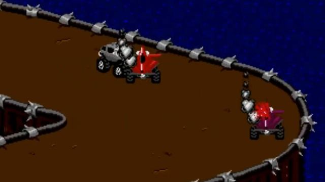 Rock N' Roll Racing. Финал игры / Ending смотреть онлайн