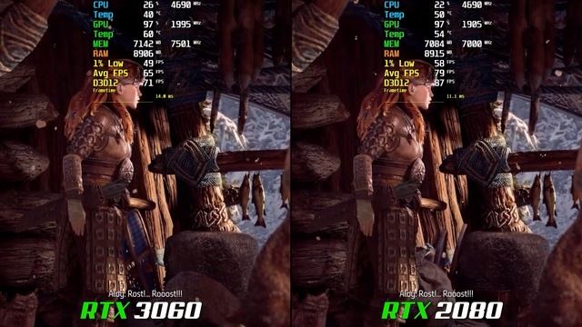 RTX 3060 vs. RTX 2080 | 1440p Gaming смотреть онлайн
