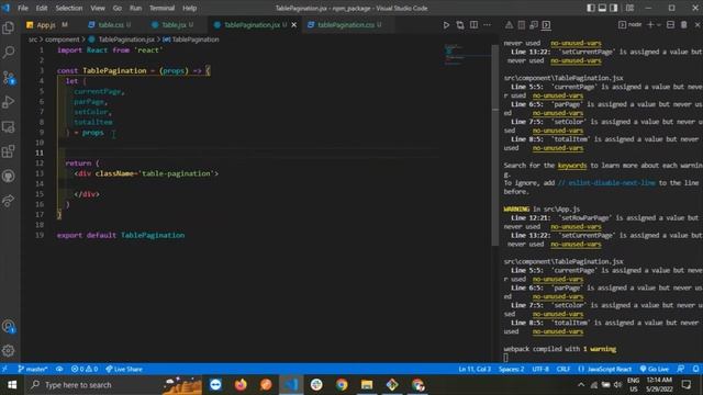 React NPM Package Create and Publish React Table #4 смотреть онлайн