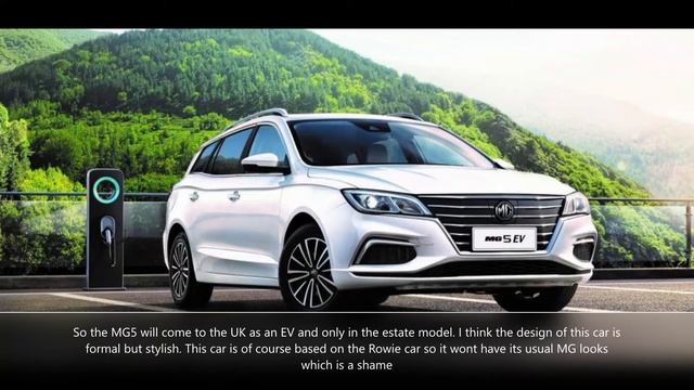 MG Has Released The MG5 EV In The UK