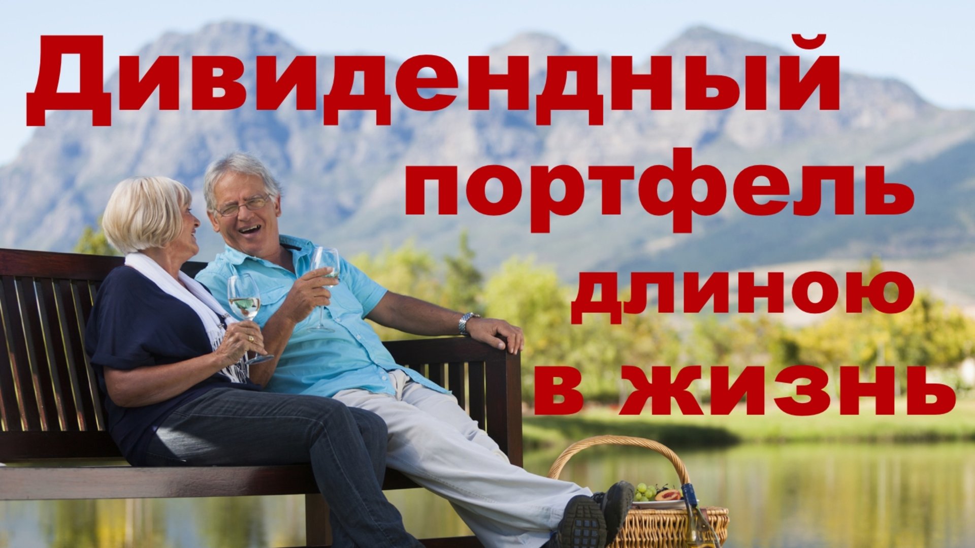 Дивидендный Портфель из Акций длиною в Жизнь 💰