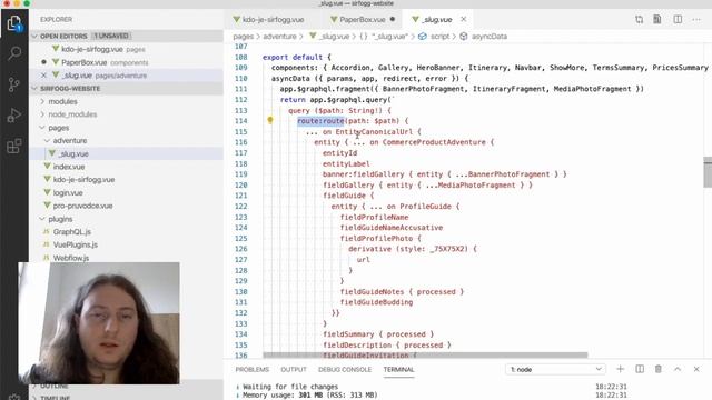 Případovka SirFogg com - Webflow, Nuxt, Vue, GraphQL a Drupal - Honza Pobořil смотреть онлайн